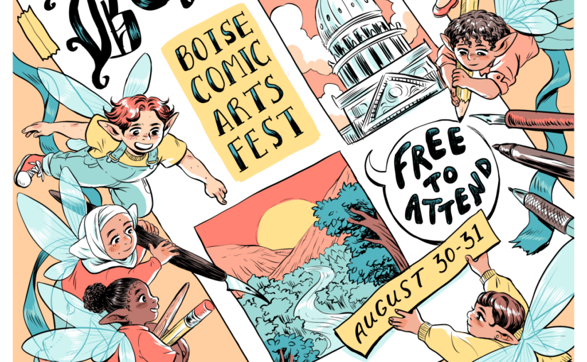 Post BCAF w/ Eli Holland